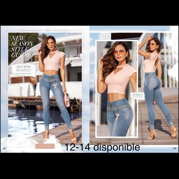 Coleccion Kabuky Kabuky Catalogo Ultimo Catalogo Kabuky Jeans